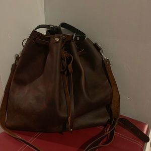 Leather bag
